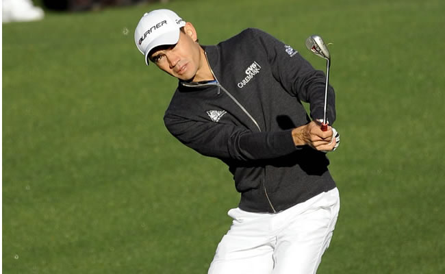 El golfista colombiano Camilo Villegas. Foto: EFE
