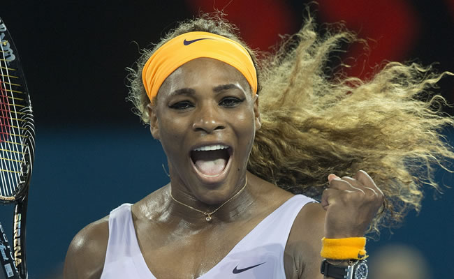 Serena Williams obliga a Sharapova a alcanzar la final para optar al uno. Foto: EFE