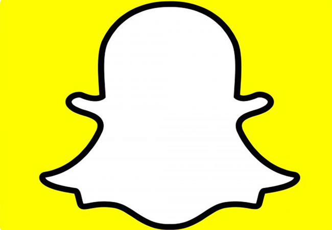 La aplicación para móviles Snapchat, que permite enviar fotografías. Foto: EFE