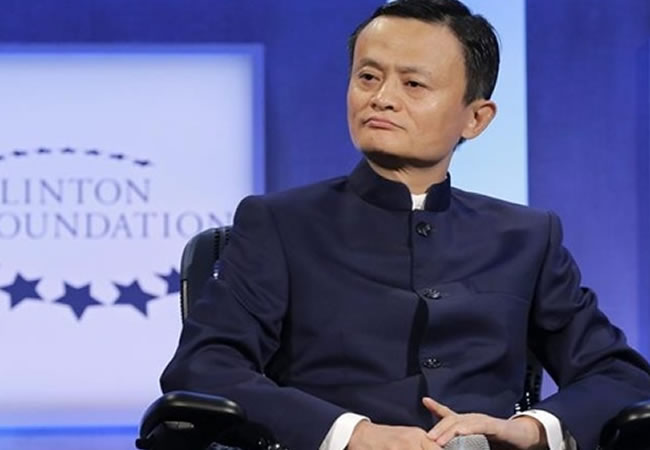 Jack Ma. Foto: EFE