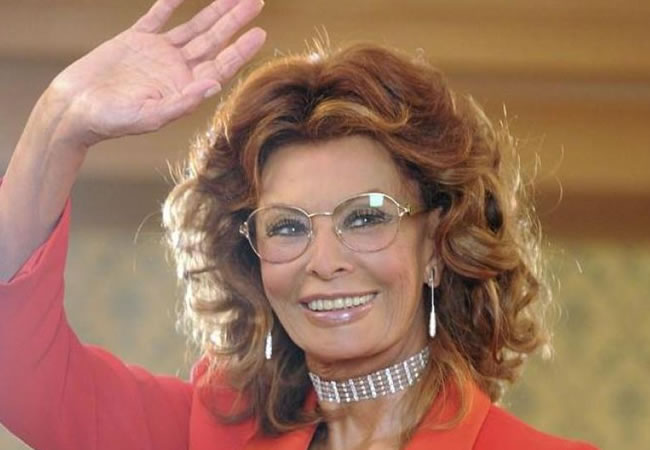 Sophia Loren. Foto: EFE