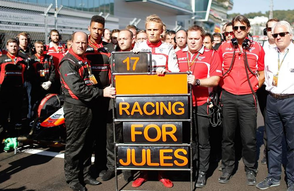 La familia confirma que Jules Bianchi seguirá hospitalizado en Japón. Foto: EFE