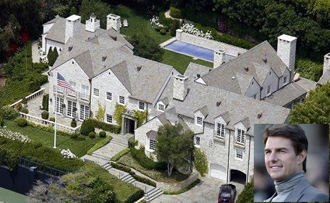 Tom Cruise pone a la venta mansión en las montañas por 59 millones de dólares. Foto: Twitter