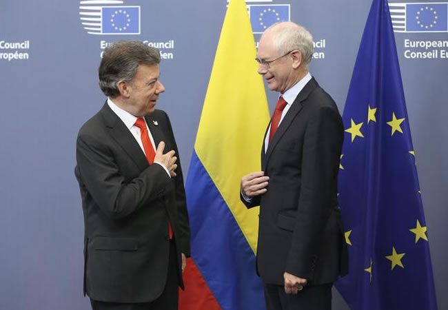 Eurodiputados piden que UE condicione su ayuda en Colombia. Foto: EFE