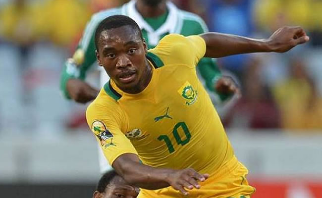 El futbolista sudafricano Sibusiso Vilakazi. Foto: Twitter
