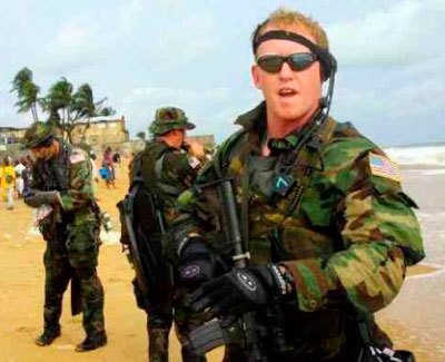 Robert O'Neill, el soldados estadounidense que ejecutó a Osama Bin Laden. Foto: Twitter