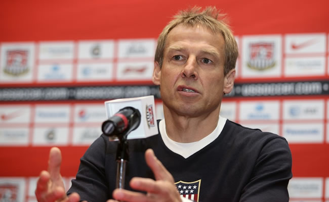El seleccionador Alemán Jurgen Klinsmann. Foto: EFE