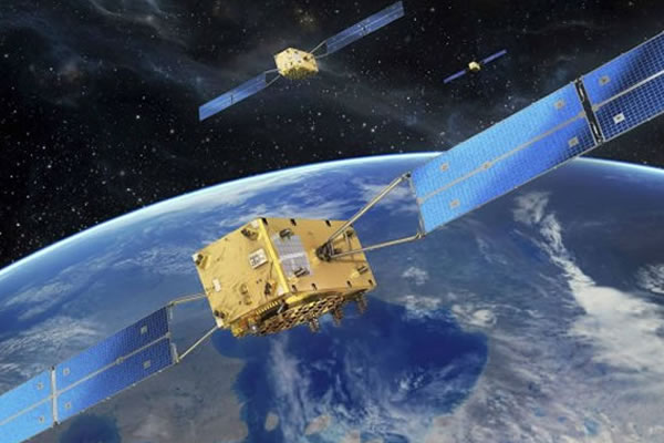 Lanzarán 700 satélites para repartir Internet en todo el mundo. Foto: EFE