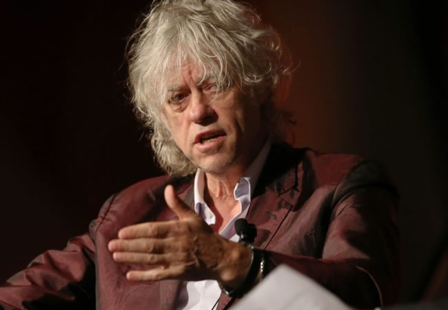 Bob Geldof. Foto: EFE