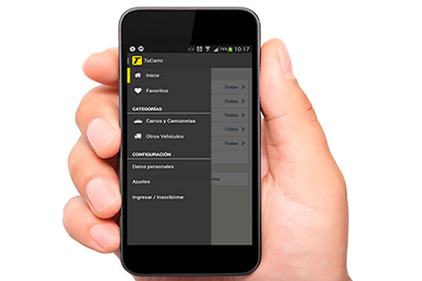 Tucarro.com lanza su aplicación para iOS y Android. Foto: EFE