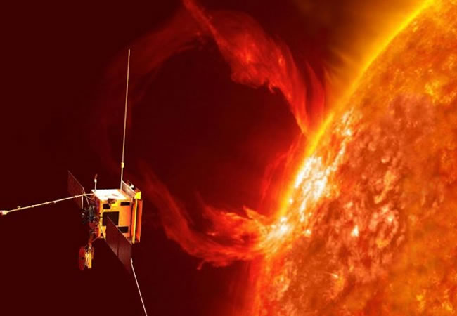 Investigadores lanzarán al espacio un instrumento estudiar el Sol. Foto: EFE