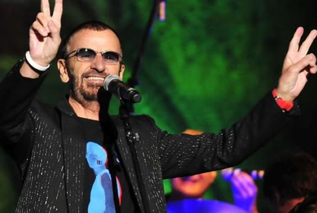 Ringo Starr. Foto: EFE