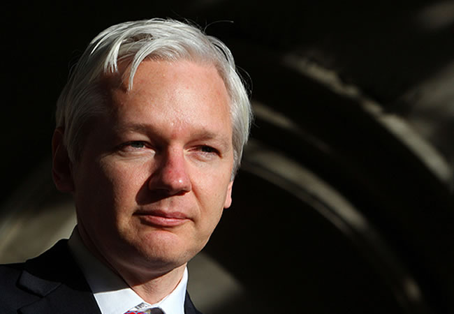 Julian Assange. Foto: EFE