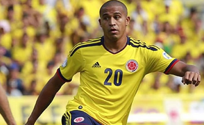 El jugador colombiano Macnelly Torres. Foto: EFE