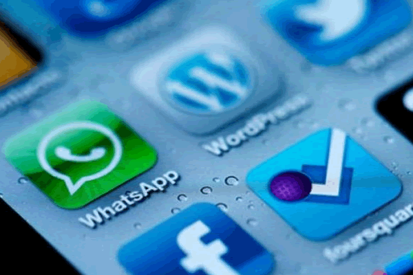 WhatsApp empieza a encriptar los mensajes. Foto: EFE