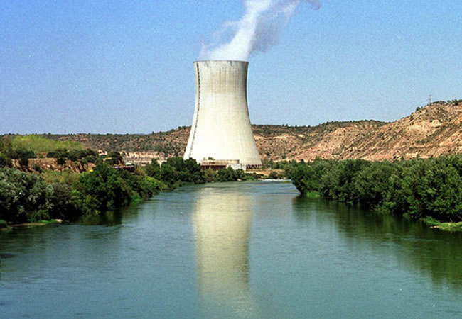 Central nuclear de Ascó-II. Foto: EFE