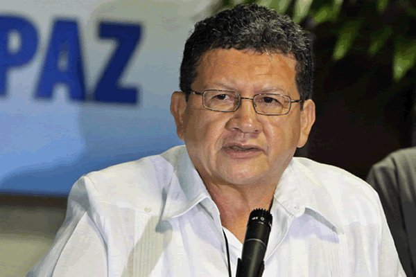 El líder guerrillero Jorge Torres Victoria, alias "Pablo Catatumbo". Foto: EFE