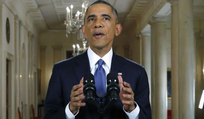 Presidente de los Estados Unidos, Barack Obama. Foto: EFE