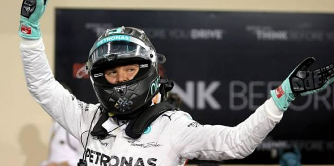 El piloto alemán Nico Rosberg. Foto: EFE