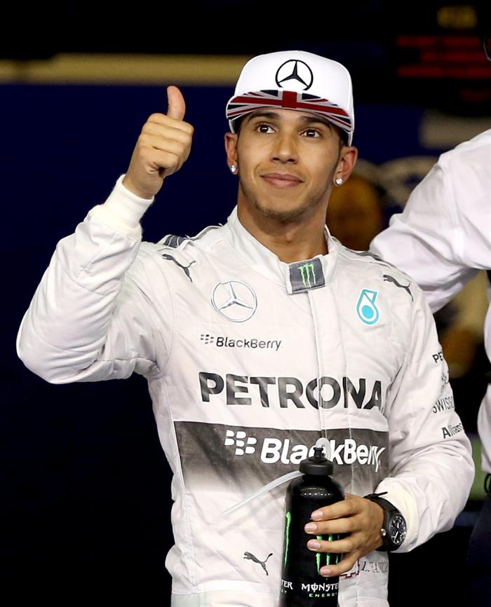 Lewis Hamilton. Foto: EFE