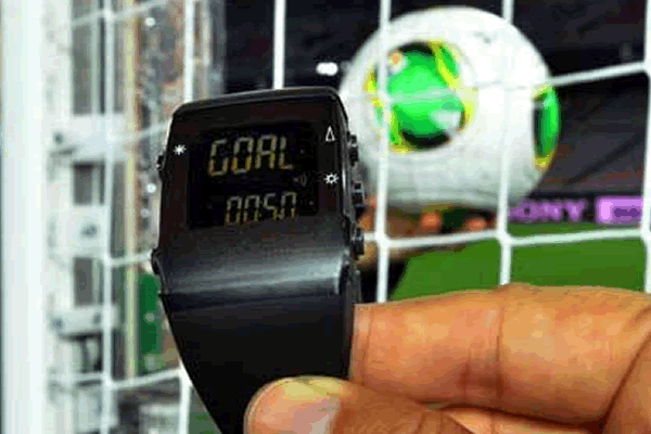 La tecnología también hace parte del fútbol. Foto: EFE