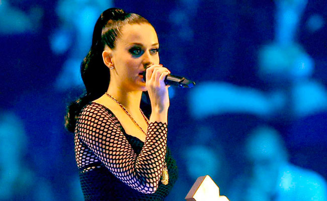 La cantante estadounidense Katy Perry. Foto: EFE