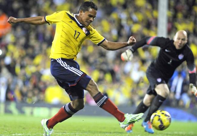 Colombia debutará ante Venezuela, su clásico rival. Foto: EFE