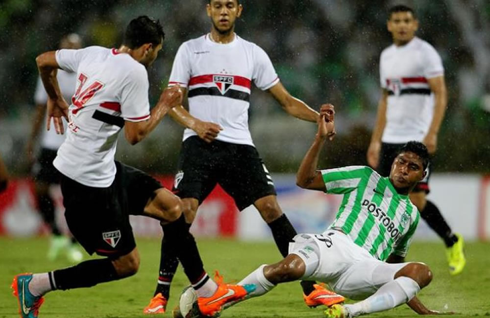 Sao Paulo busca la final tras clasificarse para la Libertadores. Foto: EFE