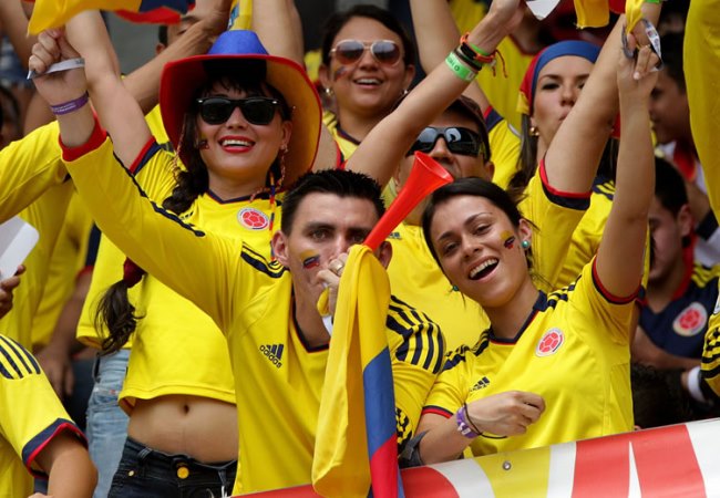 Supuestamente, Colombia y Chile quieren albergar el Mundial de 2030. Foto: EFE