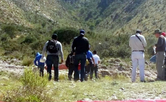 Encuentran cadáver de joven desaparecido en la Sierra Nevada. Foto: Twitter