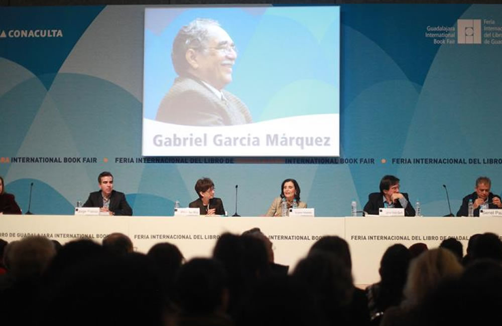 La FIL reúne a los amigos de Paz y García Márquez para hacerles un homenaje. Foto: EFE