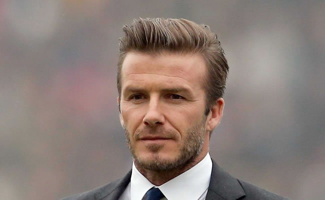 Beckham sufre un accidente de tráfico tras recoger a su hijo de un partido. Foto: EFE