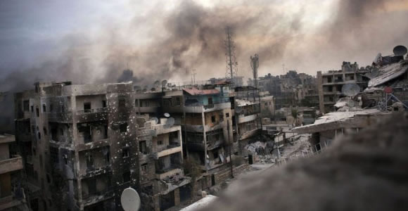 Conflicto en Siria. Foto: EFE