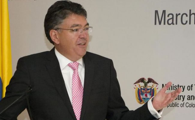 El ministro de Hacienda, Mauricio Cárdenas. EFE. Foto: EFE
