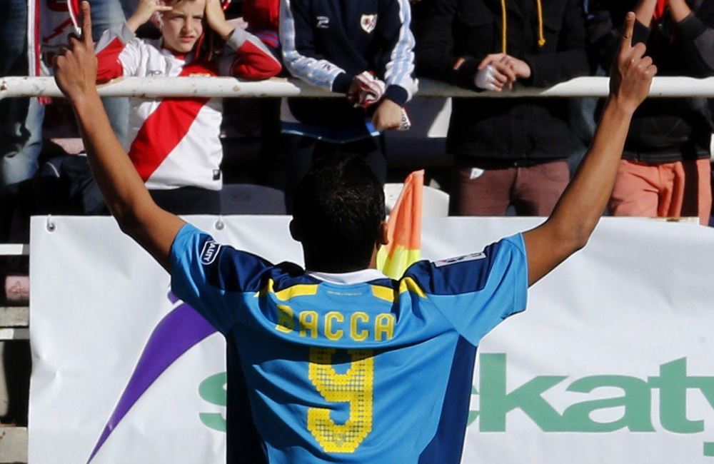 Carlos Bacca lleva 10 goles en los que va de la liga española. Foto: EFE