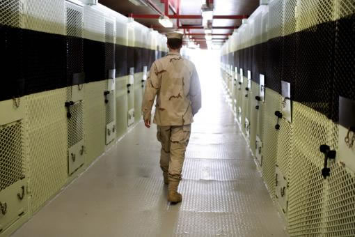 Seis presos de Guantánamo llegaron a Uruguay. Foto: EFE