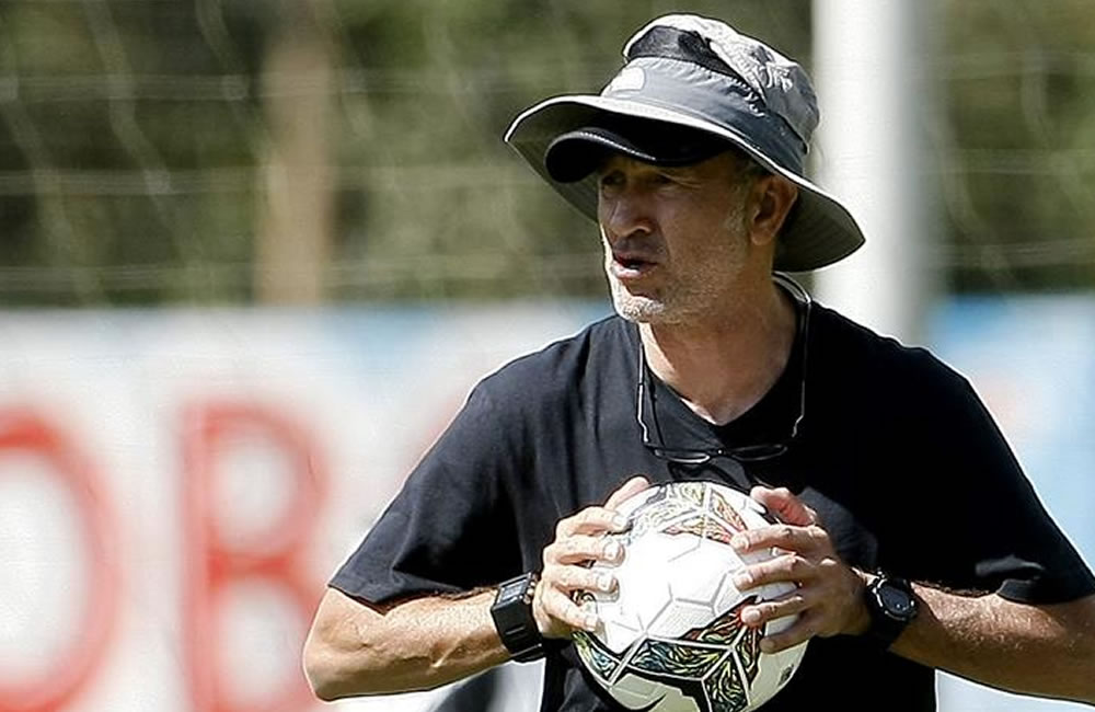 El director técnico de Atlético Nacional, Juan Carlos Osorio. Foto: EFE