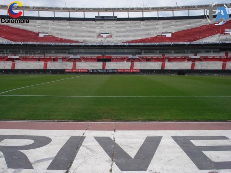 Estadio Monumental Alberto Vespucio Liberti de Buenos Aires, Argentina, casa de River Plate. Foto: Interlatin