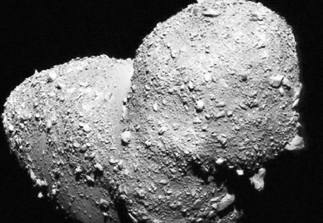 Los asteroides podrían ser la reserva original del agua de la Tierra. Foto: EFE