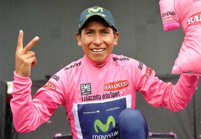 Nairo Quintana, Deportista del Año Masculino. Foto: EFE