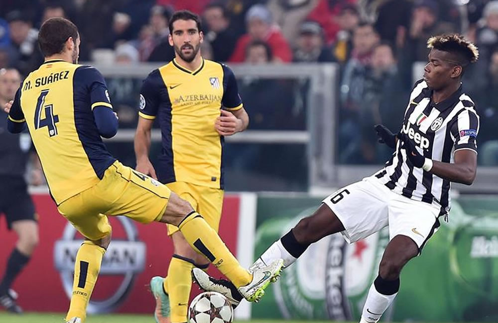 Duras pruebas para Juventus y Roma en la próxima jornada. Foto: EFE