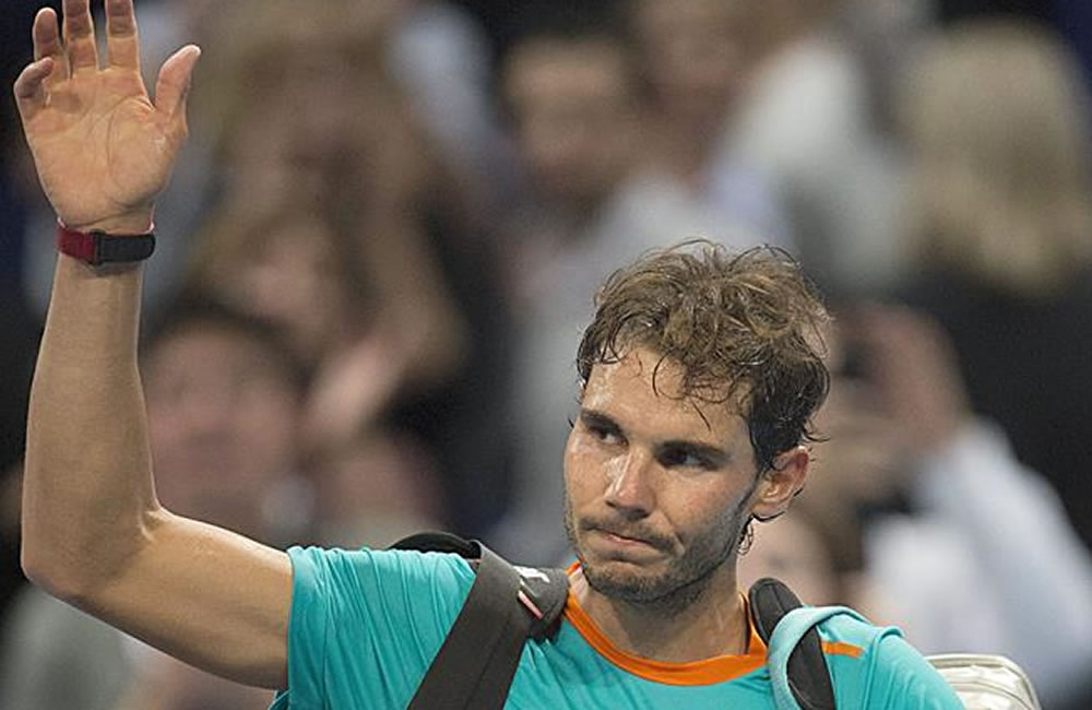 Las lesiones de Nadal y Del Potro, duelo Djokovic-Federer y dominio de Serena. Foto: EFE