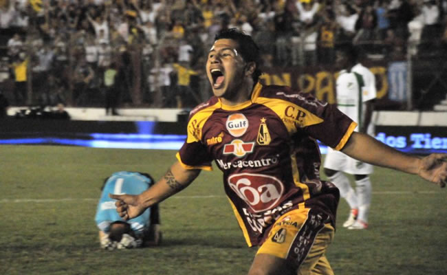 El delantero paraguayo Robin Ramírez. Foto: Twitter