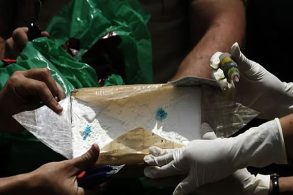 Autoridades incautan media tonelada de cocaína de las FARC. Foto: EFE