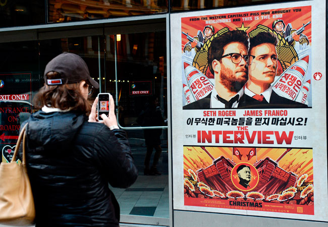 "The Interview". Foto: EFE