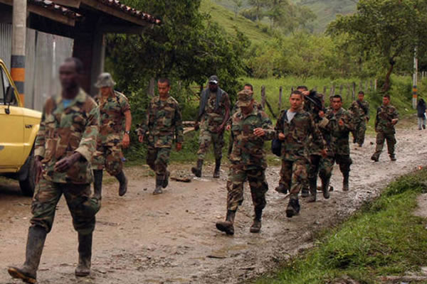 FARC anuncian pronta liberación de soldado. Foto: EFE