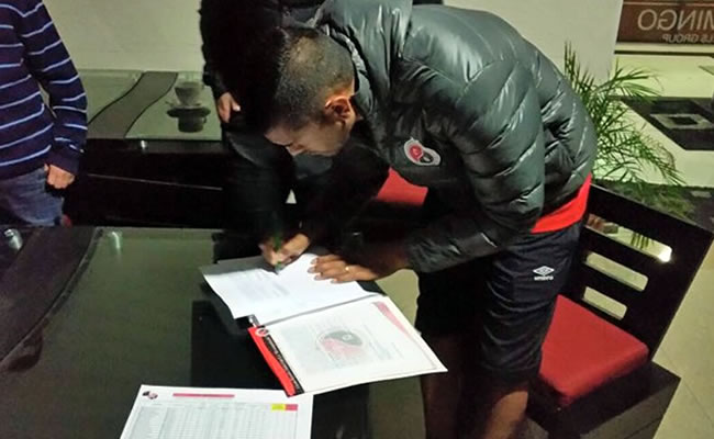 Franco Sosa es nuevo jugador del Cúcuta. Foto: Facebook