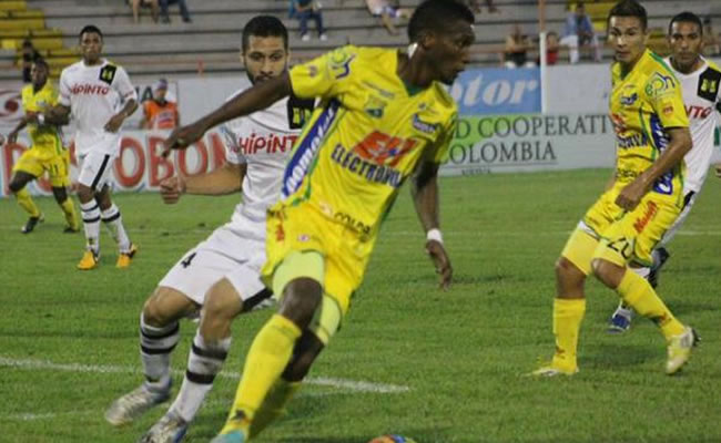 Hechalar y Didier Moreno nuevas incorporaciones del Medellín. Foto: Twitter