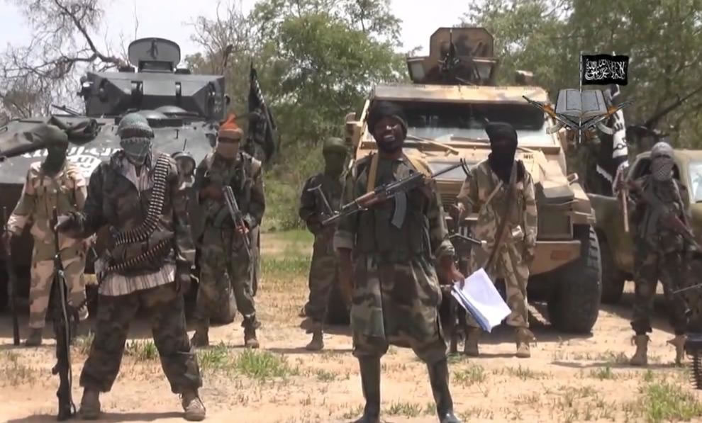 Milicianos de Boko Haram. Foto: EFE