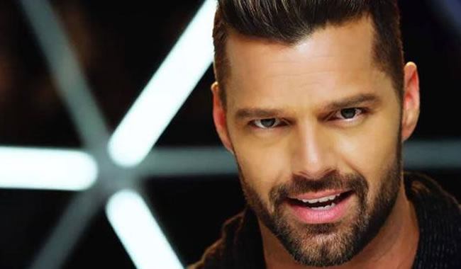 Ricky Martin. Foto: EFE